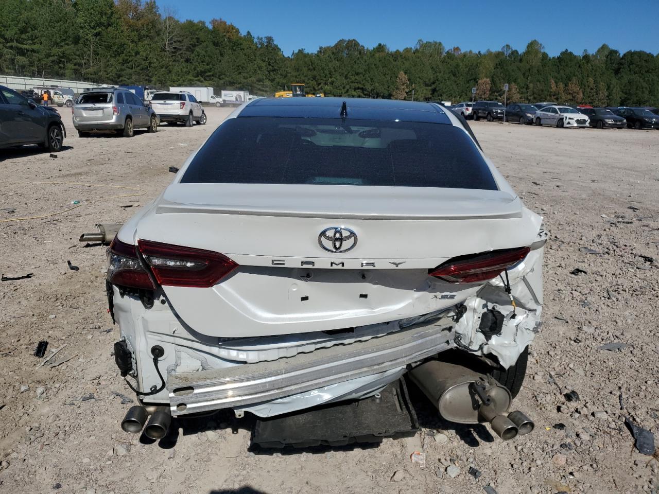 2024 Toyota Camry Xse VIN: 4T1K61AKXRU856467 Lot: 86075755