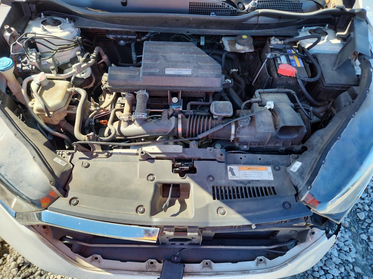 2019 Honda Cr-V Exl VIN: 7FARW1H85KE022235 Lot: 90952875