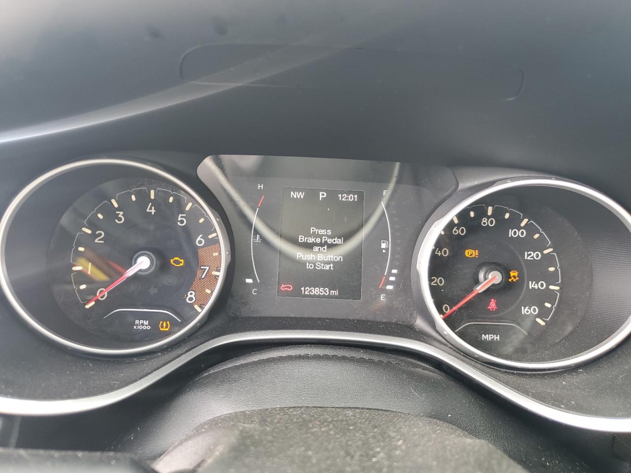 2019 Jeep Compass Latitude VIN: 3C4NJCBB5KT676730 Lot: 85666565