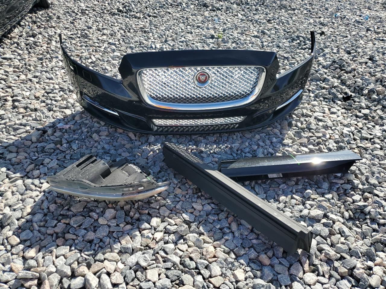 2015 Jaguar Xjl Portfolio VIN: SAJWJ2GD5F8V90462 Lot: 89845615