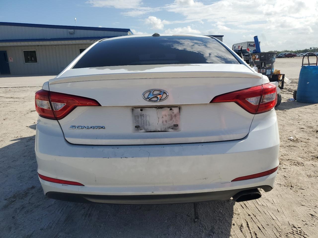 2015 Hyundai Sonata Se VIN: 5NPE24AF2FH153565 Lot: 84794555