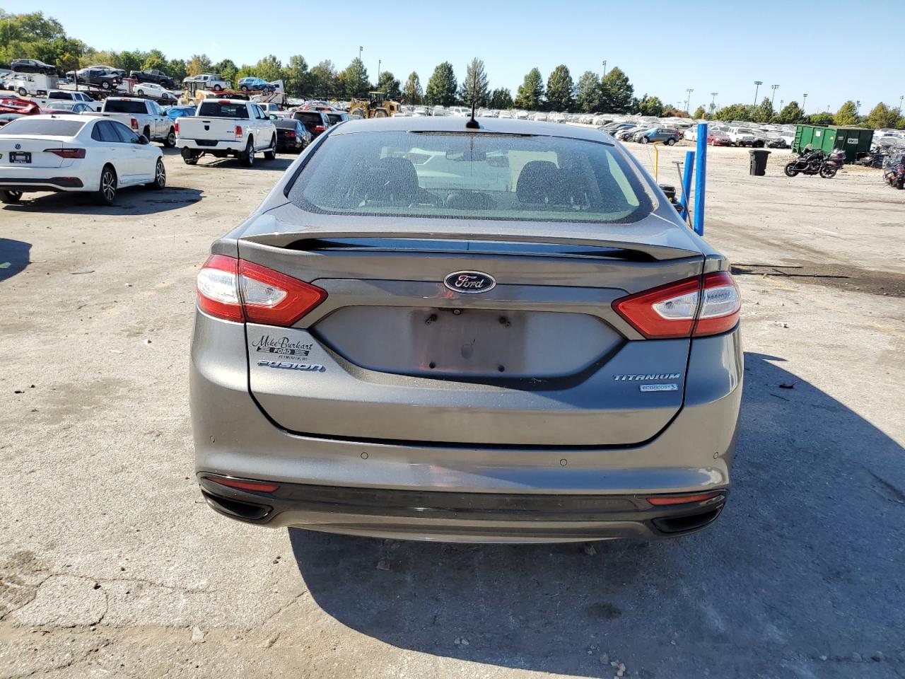 2013 Ford Fusion Titanium VIN: 3FA6P0K91DR150499 Lot: 82367335