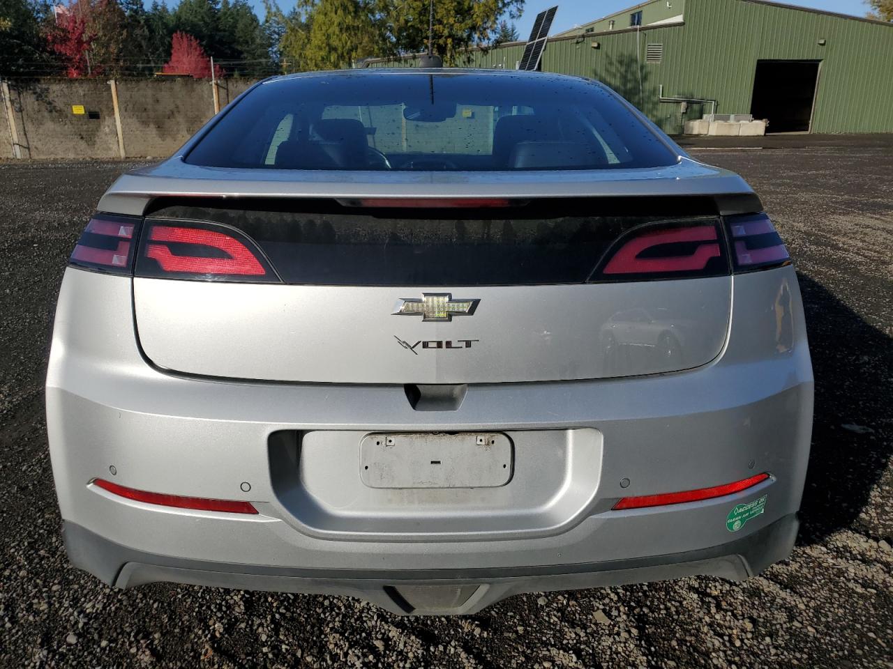2015 Chevrolet Volt VIN: 1G1RD6E49FU135451 Lot: 90511405