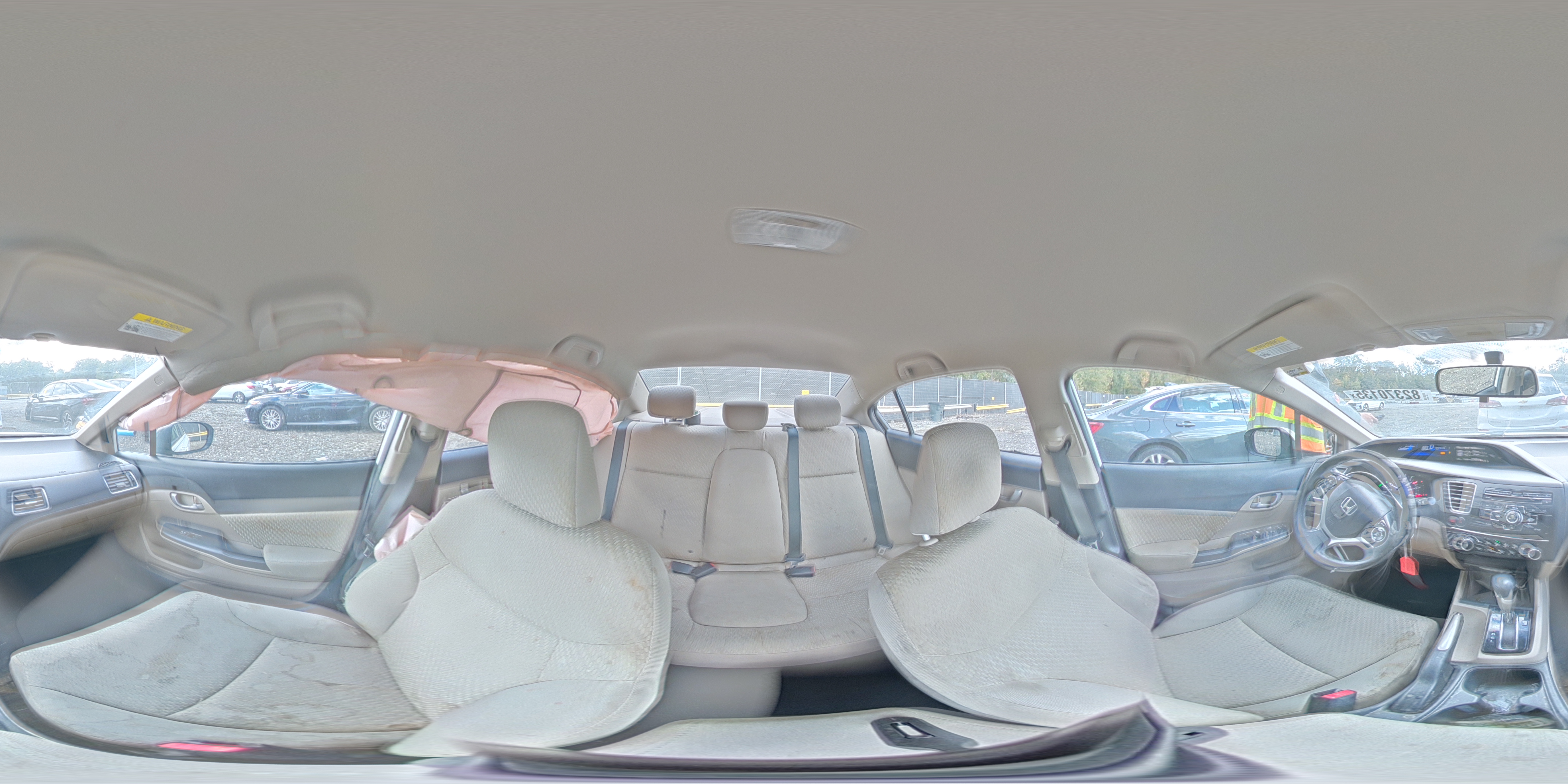 2014 Honda Civic Lx VIN: 2HGFB2F56EH501627 Lot: 82370135