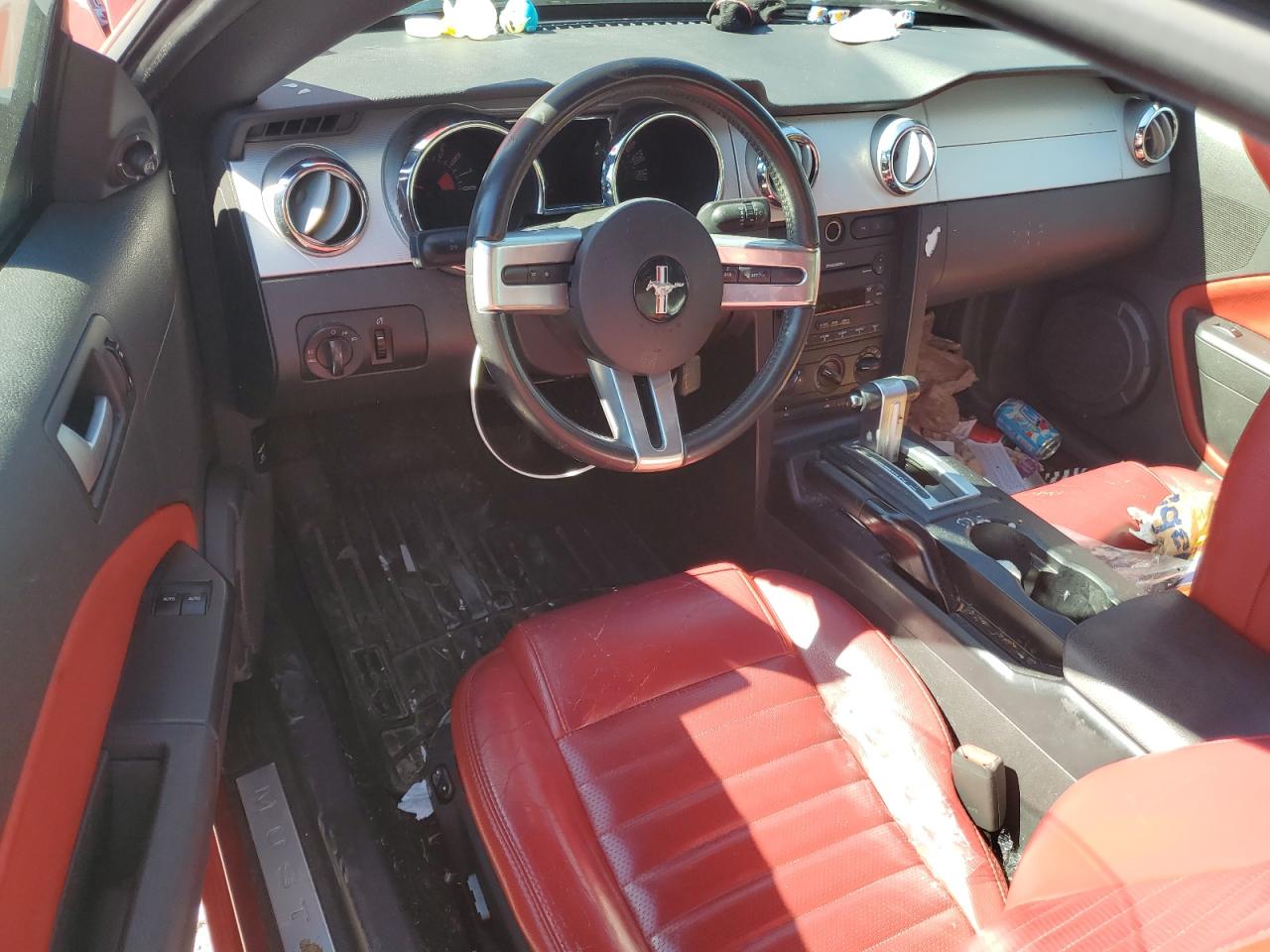 2005 Ford Mustang Gt VIN: 1ZVFT82H855218777 Lot: 86161145