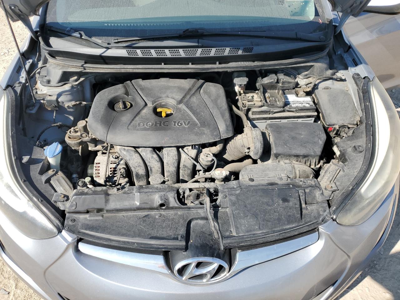 2016 Hyundai Elantra Se VIN: 5NPDH4AE5GH685279 Lot: 85182795