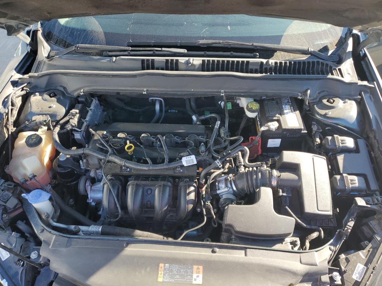 2016 Ford Fusion Se VIN: 3FA6P0H77GR197031 Lot: 82217785