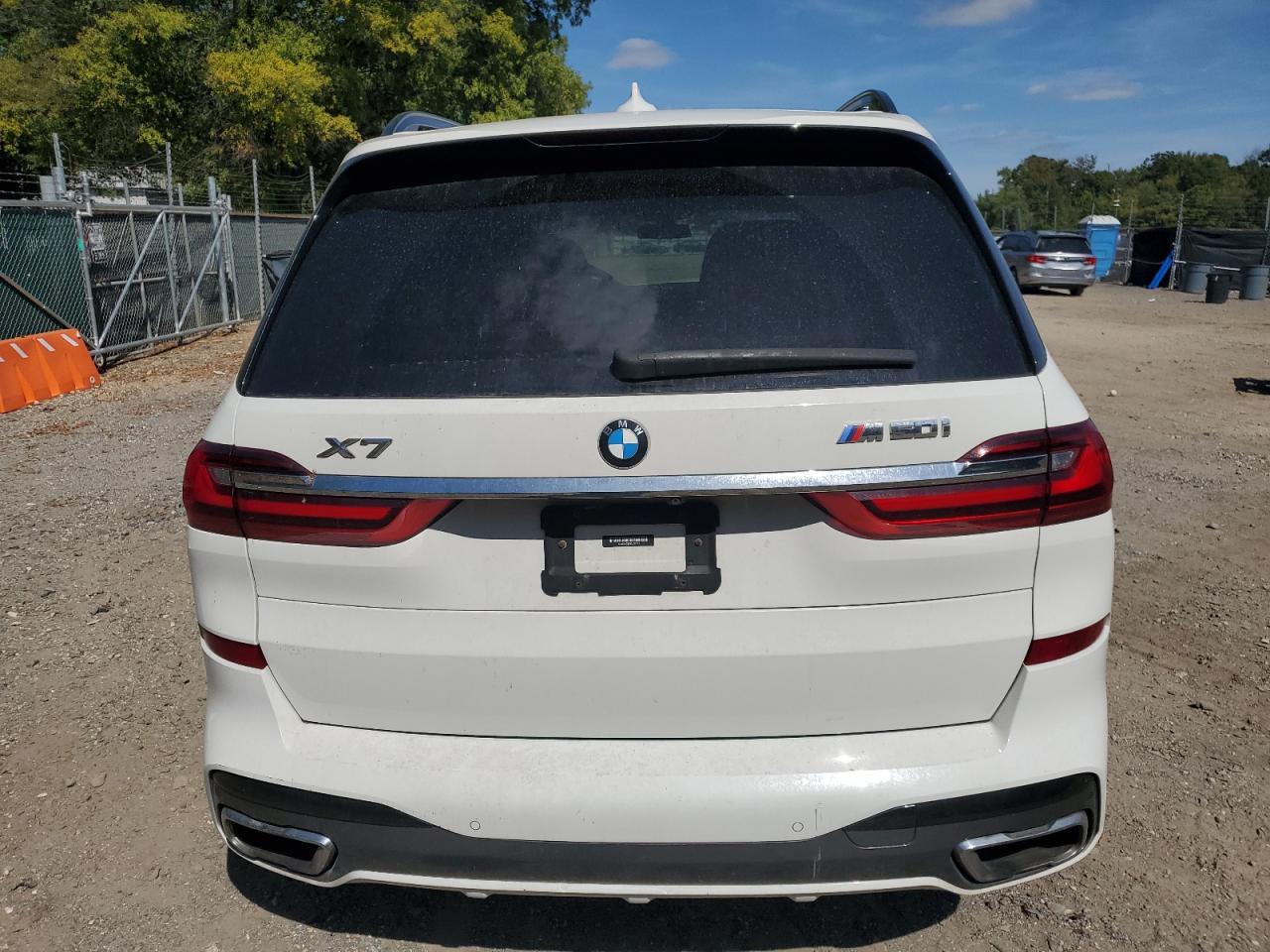 2019 BMW X7 xDrive50I VIN: 5UXCX4C52KLS36737 Lot: 85187685
