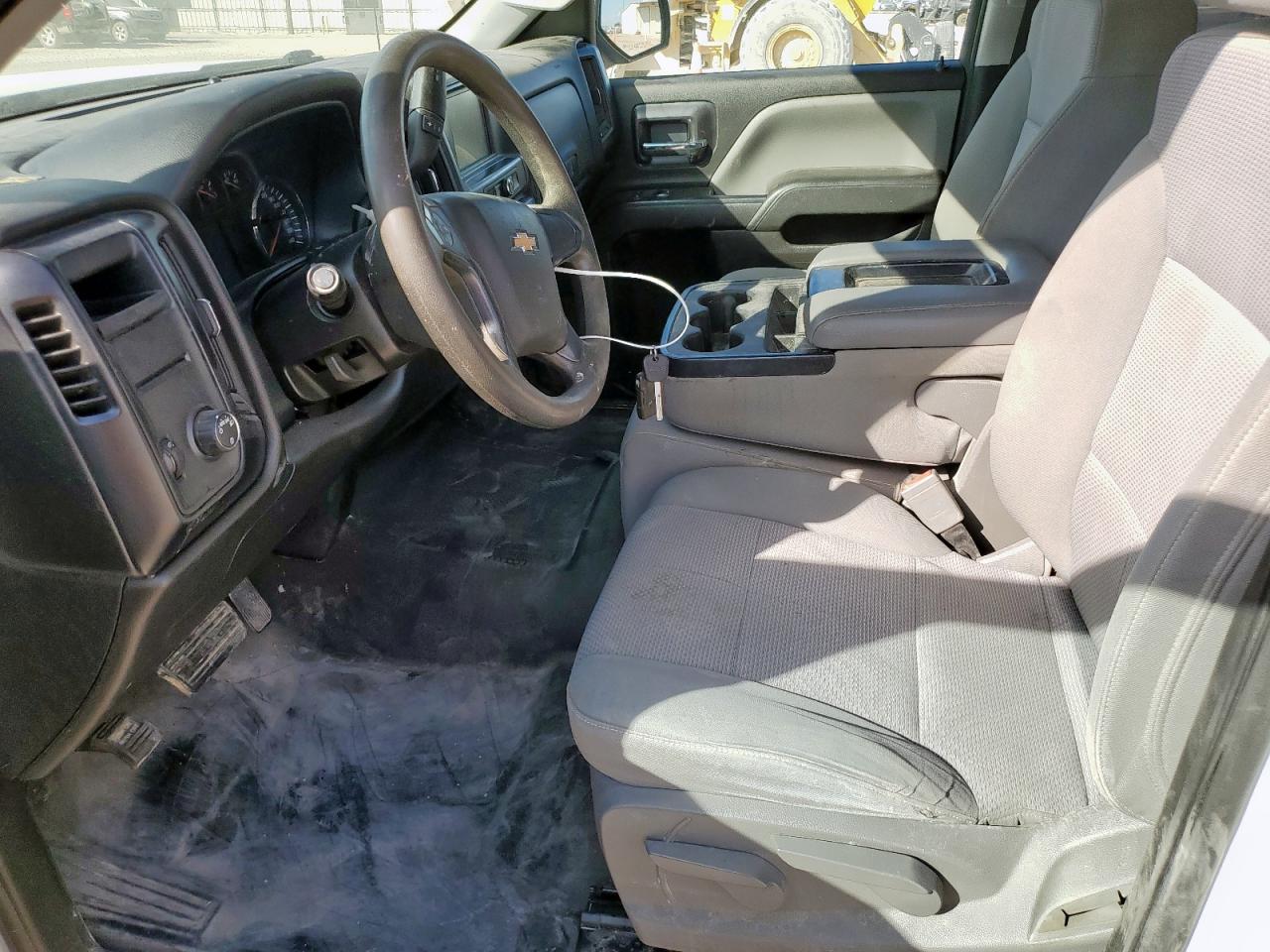 2018 Chevrolet Silverado C1500 VIN: 1GCRCNEC7JZ257071 Lot: 85497355