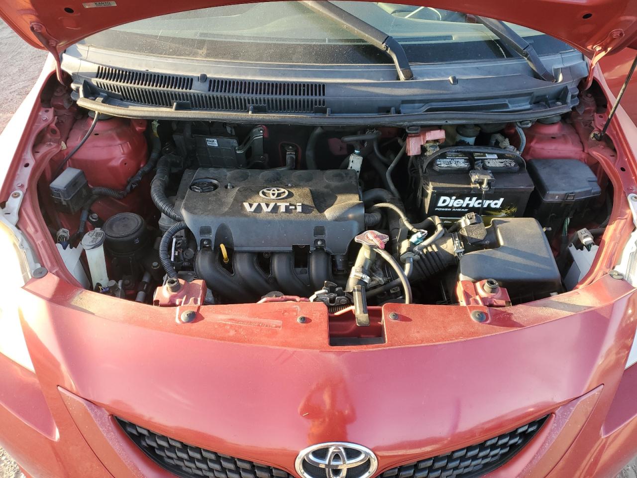 2009 Toyota Yaris VIN: JTDBT903091315564 Lot: 84480265