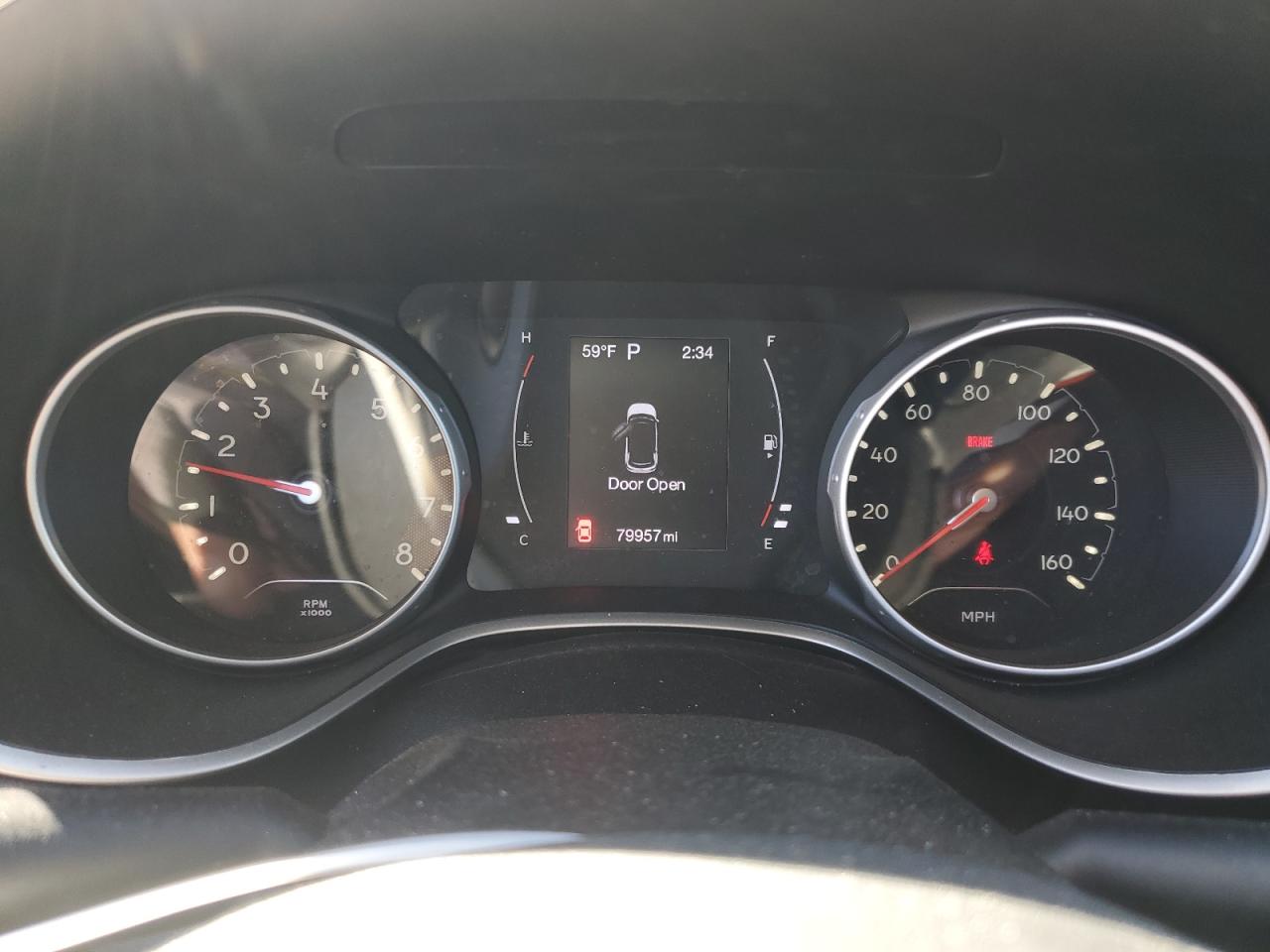 2020 Jeep Compass Latitude VIN: 3C4NJDBB2LT160252 Lot: 85830445