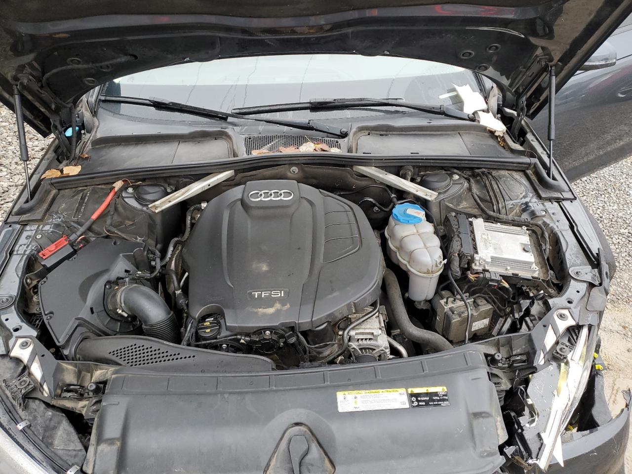 2018 Audi A4 Premium VIN: WAUKMAF48JA107237 Lot: 89835225