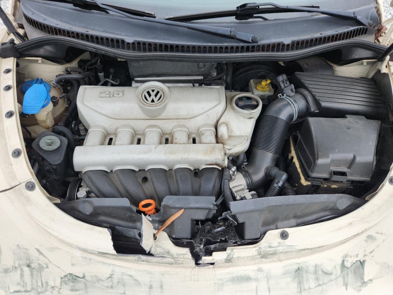 2009 Volkswagen New Beetle S VIN: 3VWRW31C69M502499 Lot: 85502285