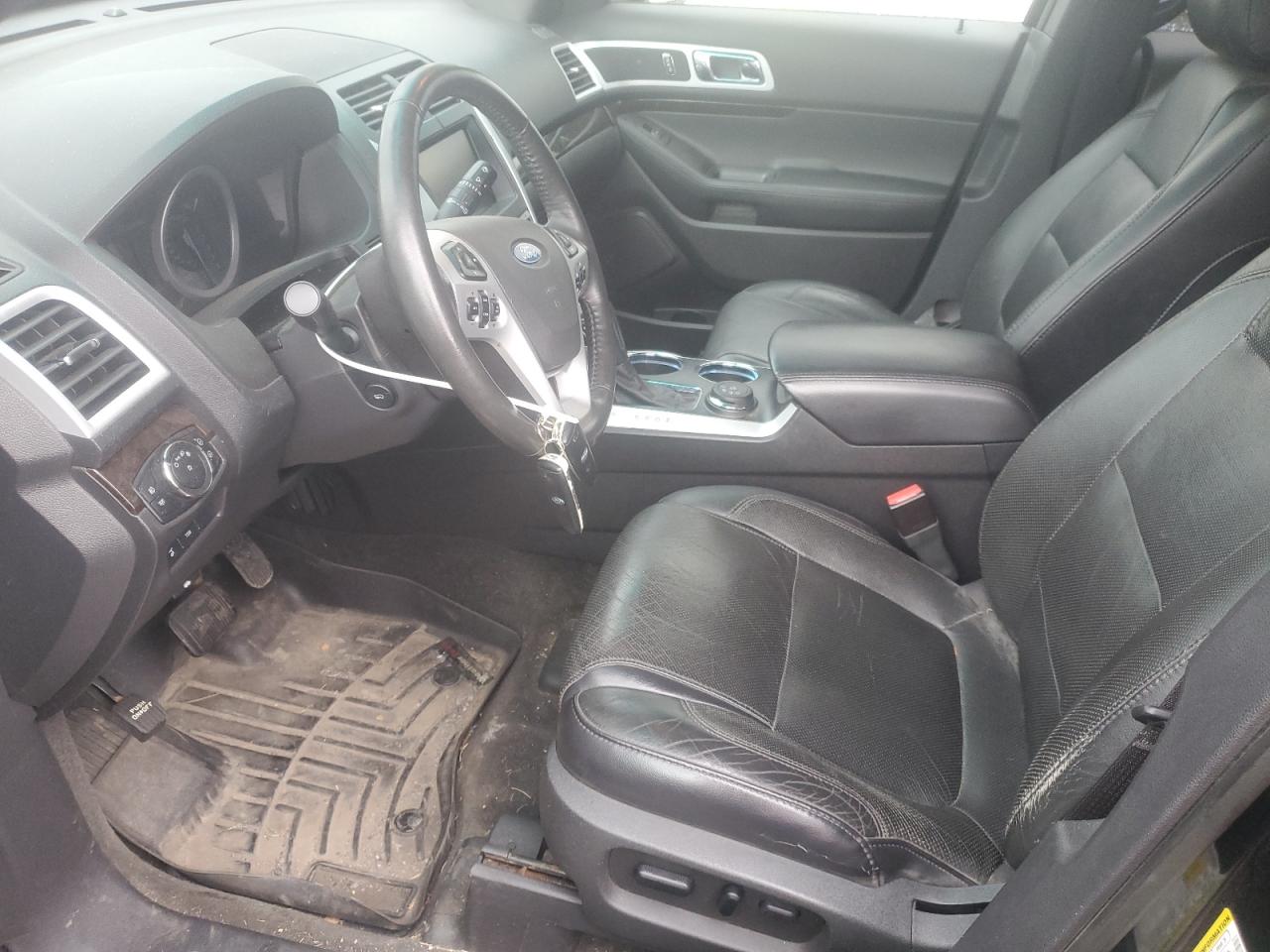 2011 Ford Explorer Limited VIN: 1FMHK8F88BGA91727 Lot: 82213435