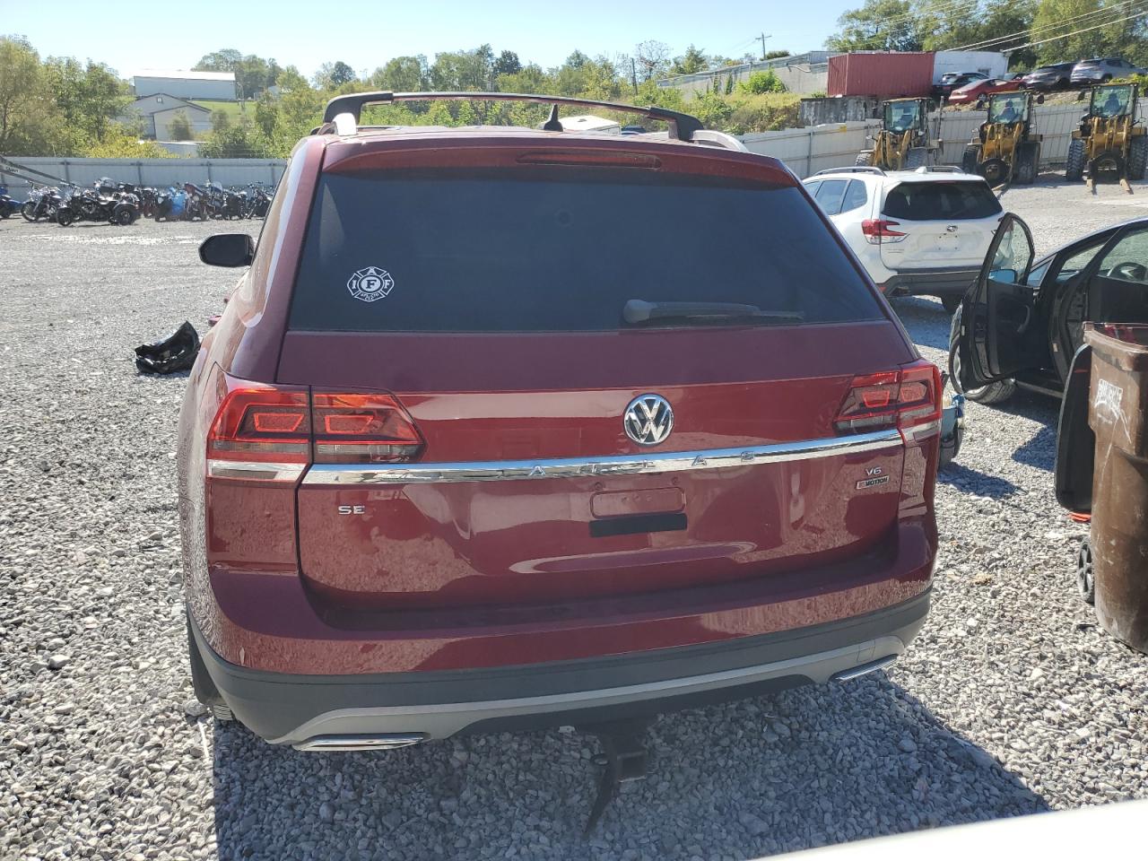 2018 Volkswagen Atlas Se VIN: 1V2LR2CAXJC520109 Lot: 86144495
