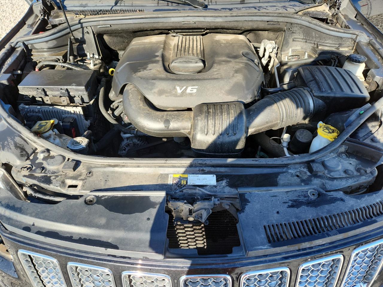 2015 Jeep Grand Cherokee Limited VIN: 1C4RJFBG6FC213124 Lot: 85085525