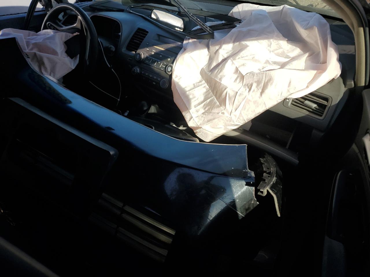 2009 Honda Civic Lx VIN: 19XFA16599E019893 Lot: 84863465