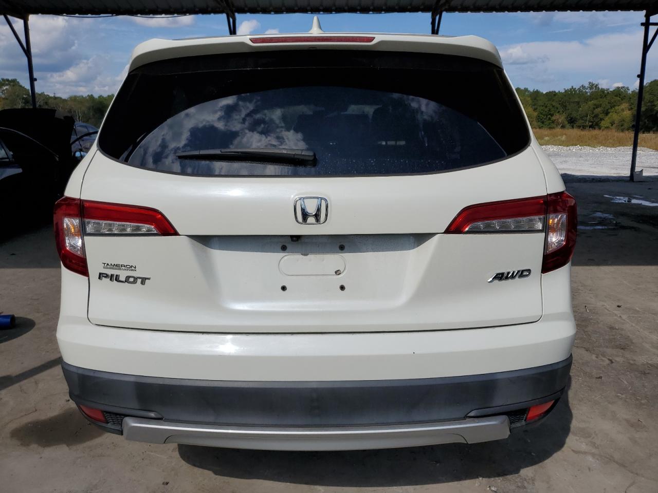2019 Honda Pilot Exl VIN: 5FNYF6H52KB016323 Lot: 85011065