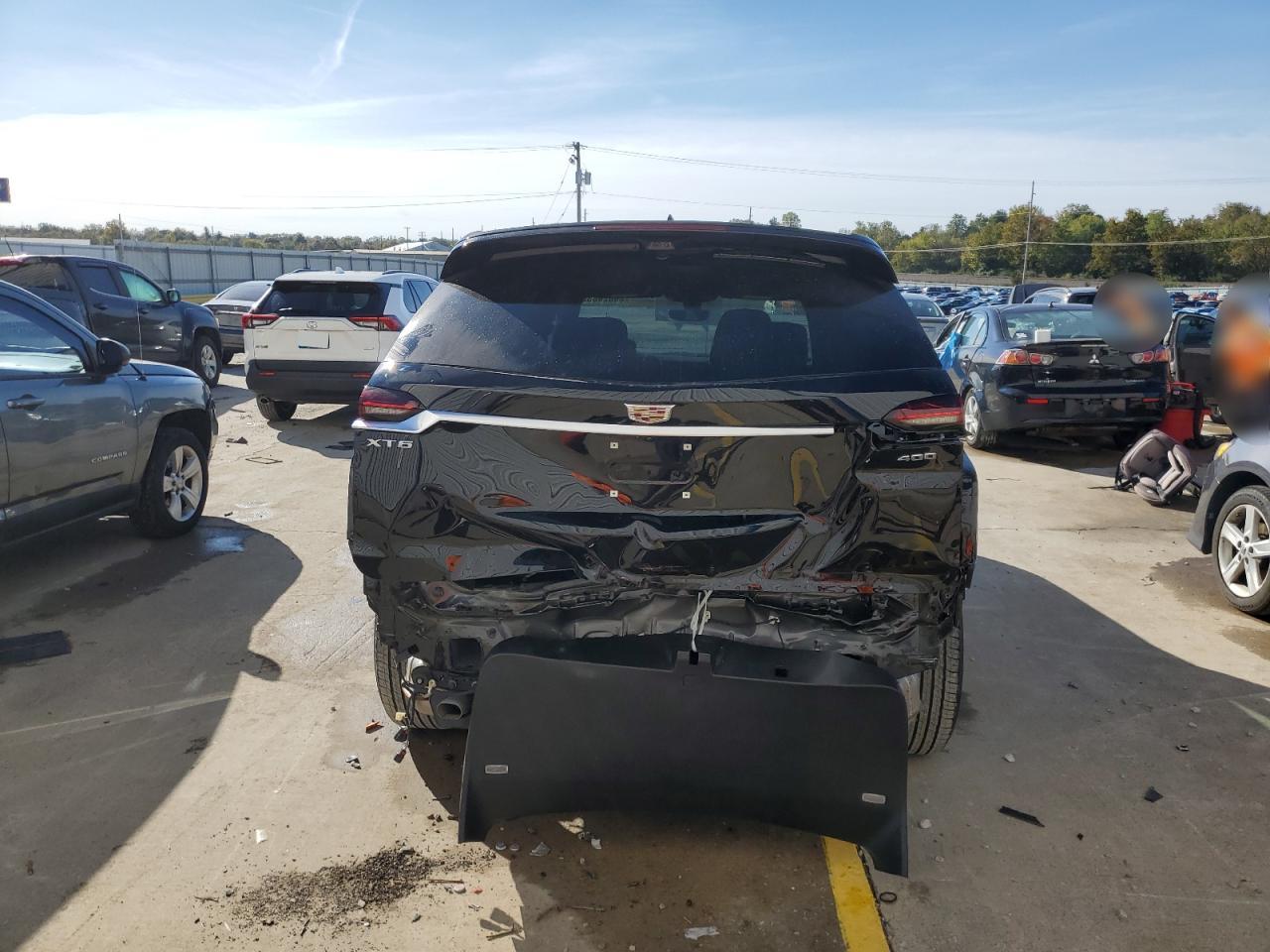 2025 Cadillac Xt6 Premium Luxury VIN: 1GYKPCRS7SZ103418 Lot: 86820655