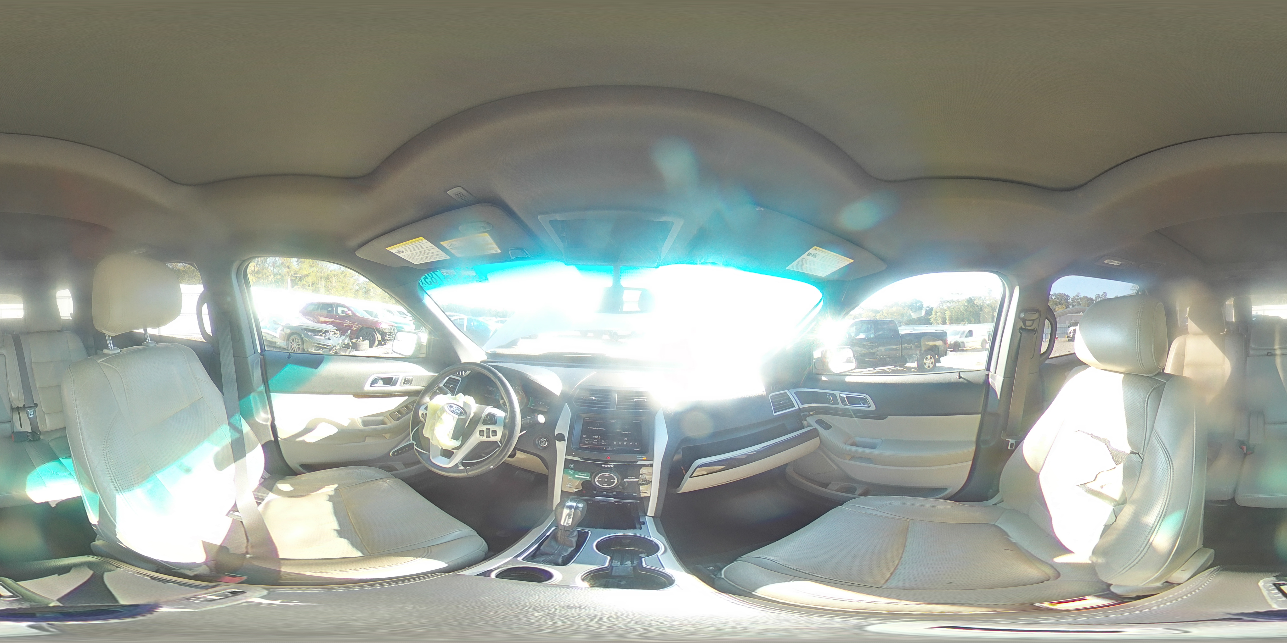 2015 Ford Explorer Limited VIN: 1FM5K7F83FGC01716 Lot: 82494785