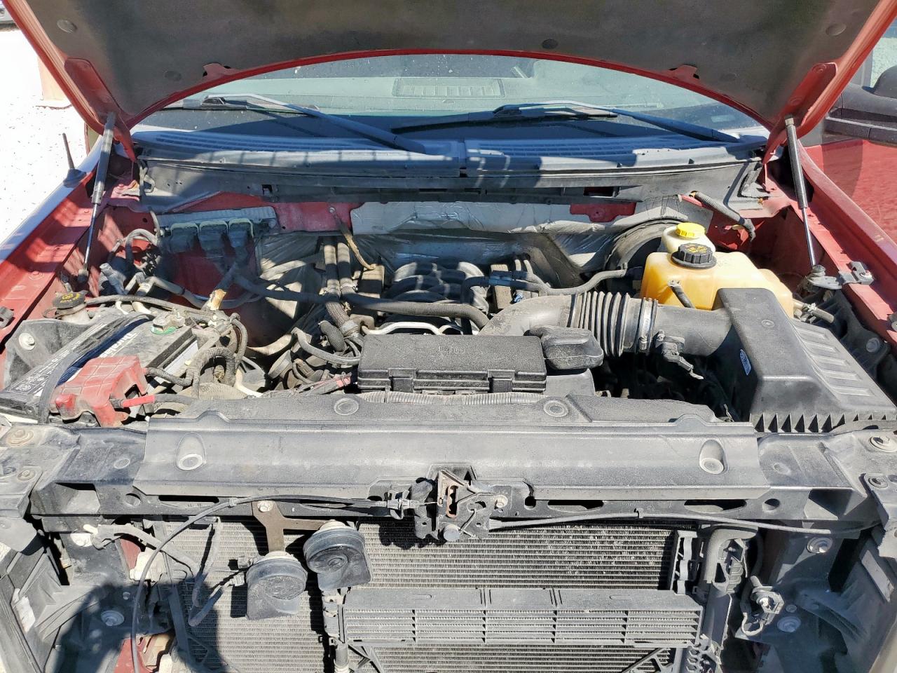 2014 Ford F150 Super Cab VIN: 1FTFX1CF1EFB84185 Lot: 85888205