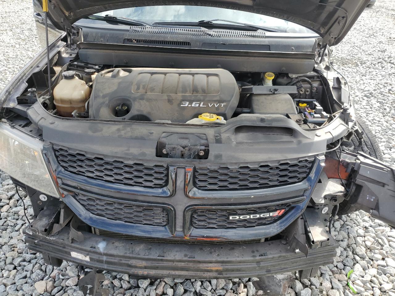 2014 Dodge Journey Crossroad VIN: 3C4PDCGG3ET261799 Lot: 82207775