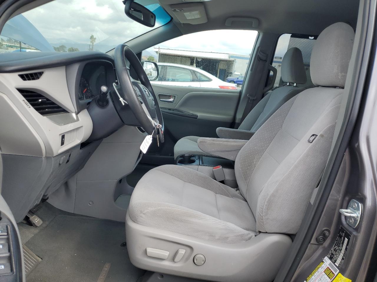 2015 Toyota Sienna Le VIN: 5TDKK3DC8FS629214 Lot: 82405195