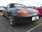 2001 PORSCHE BOXSTER AU for sale at Copart SANDTOFT