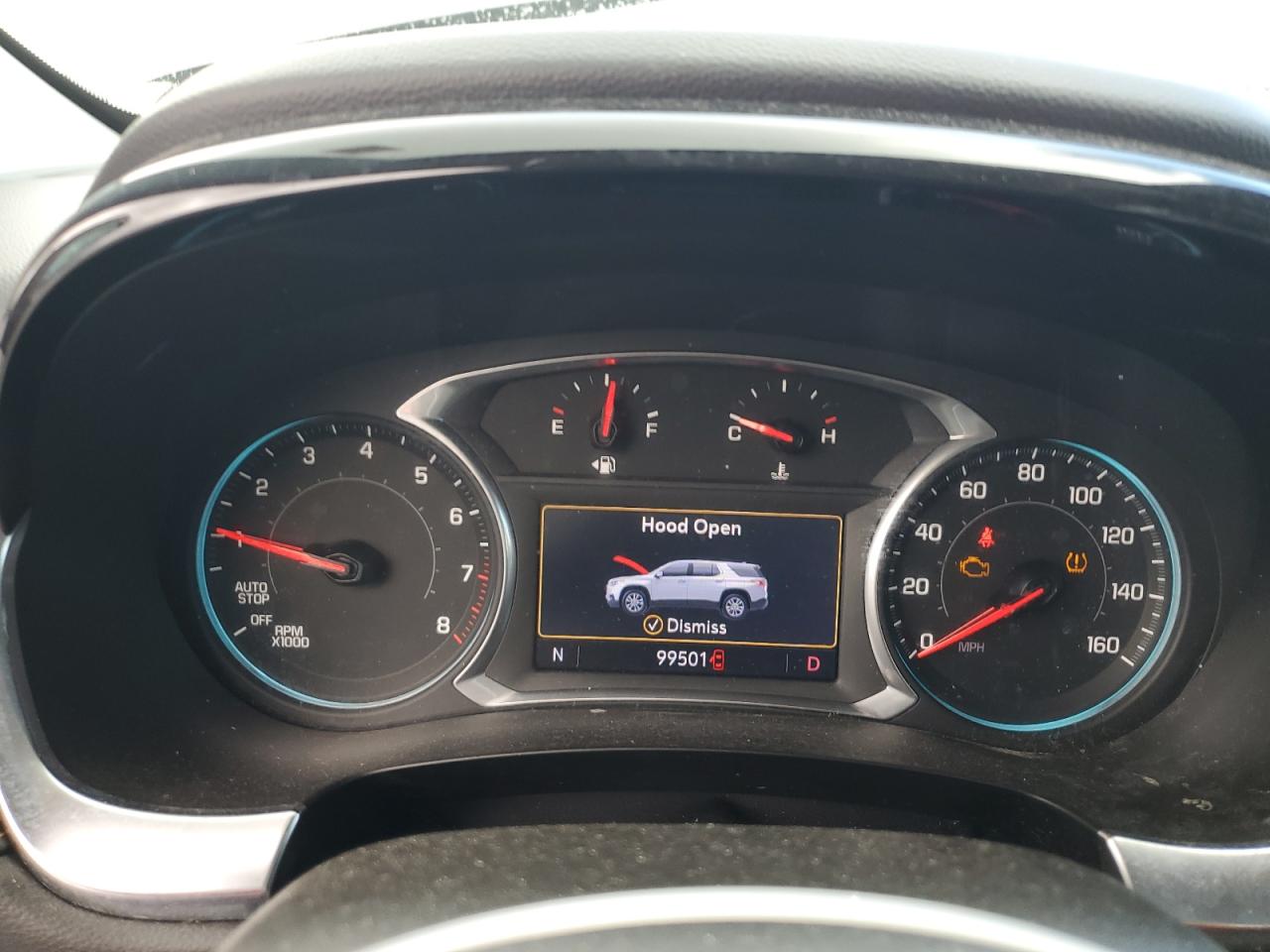 2020 Chevrolet Traverse Lt VIN: 1GNERHKW5LJ105974 Lot: 85543025