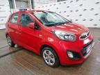 2013 KIA PICANTO 1  for sale at Copart EAST KILBRIDE