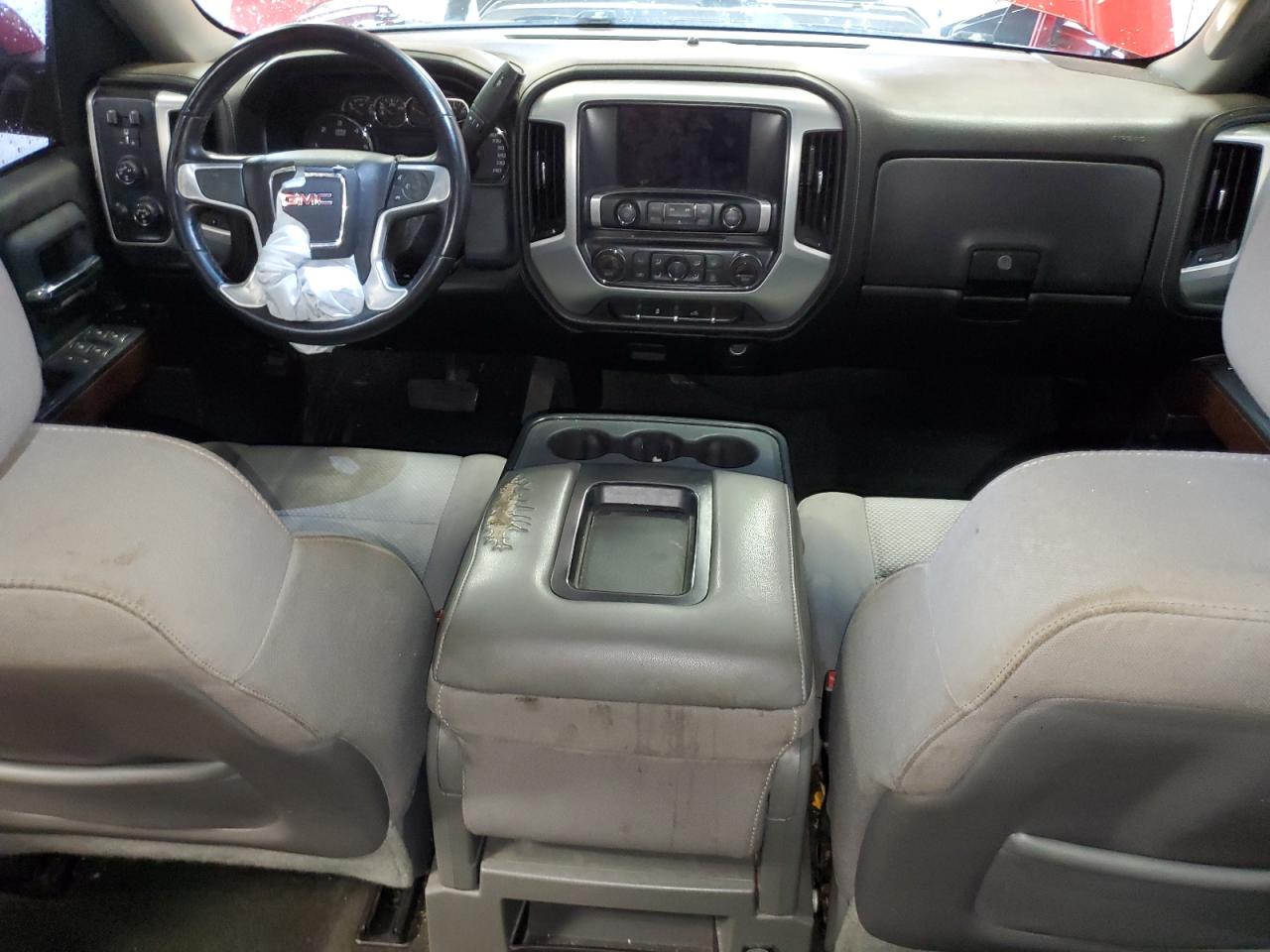 2015 GMC Sierra K1500 Sle VIN: 3GTU2UEC4FG188886 Lot: 90281365