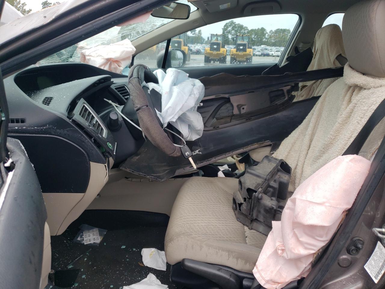 2014 Honda Civic Lx VIN: 2HGFB2F56EH509615 Lot: 82244325