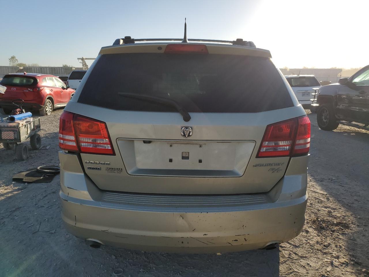 2010 Dodge Journey R/T VIN: 3D4PH9FV3AT216656 Lot: 89546505