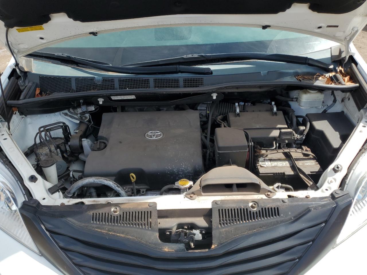 2014 Toyota Sienna VIN: 5TDZK3DCXES490474 Lot: 82322075