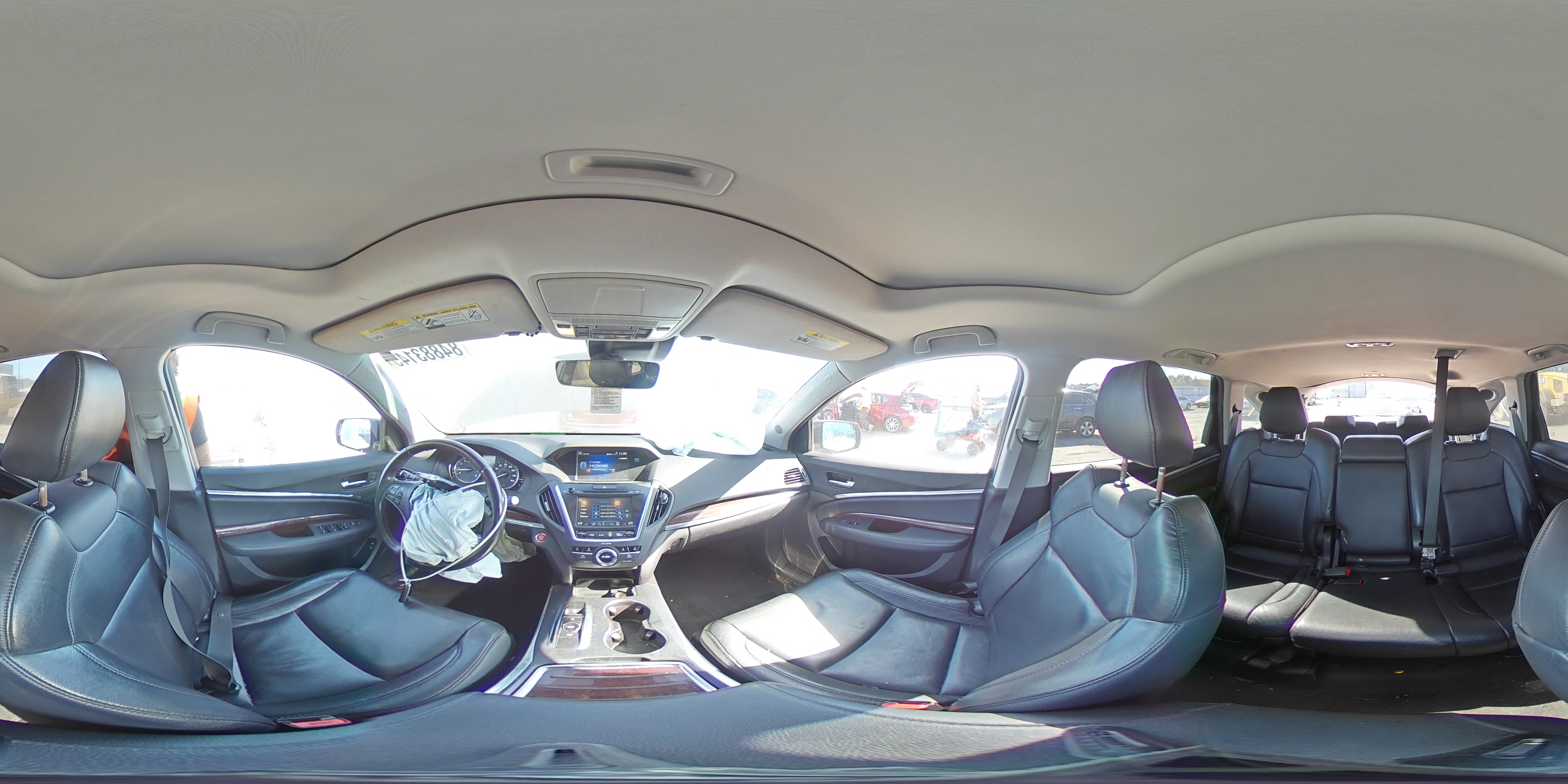 2016 Acura Mdx Technology VIN: 5FRYD4H49GB005648 Lot: 84883145