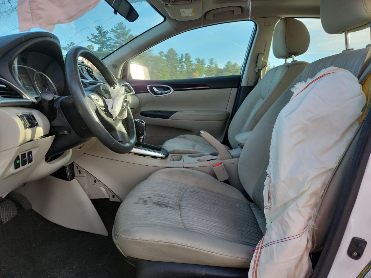 2016 Nissan Sentra S VIN: 3N1AB7AP1GY305870 Lot: 81959745