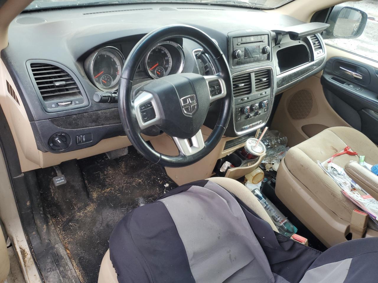 2014 Dodge Grand Caravan Se VIN: 2C4RDGBG0ER321807 Lot: 84887635