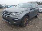 2017 LAND ROVER DISCOVERY SPORT 2.0 TD4 180 SE TECH 5DR AUTO for sale at Copart EAST KILBRIDE