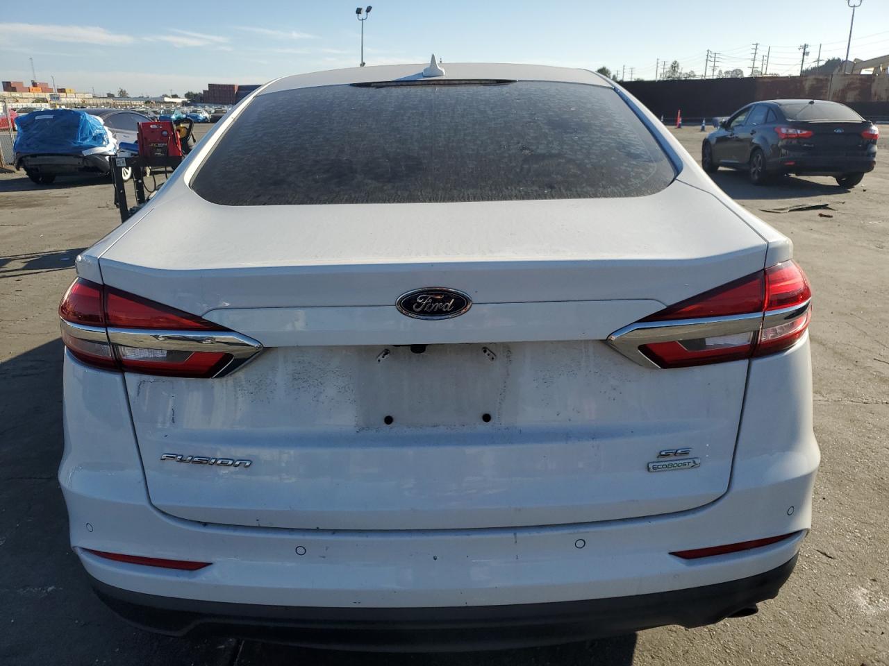 2019 Ford Fusion Se VIN: 3FA6P0HD8KR251726 Lot: 90944135