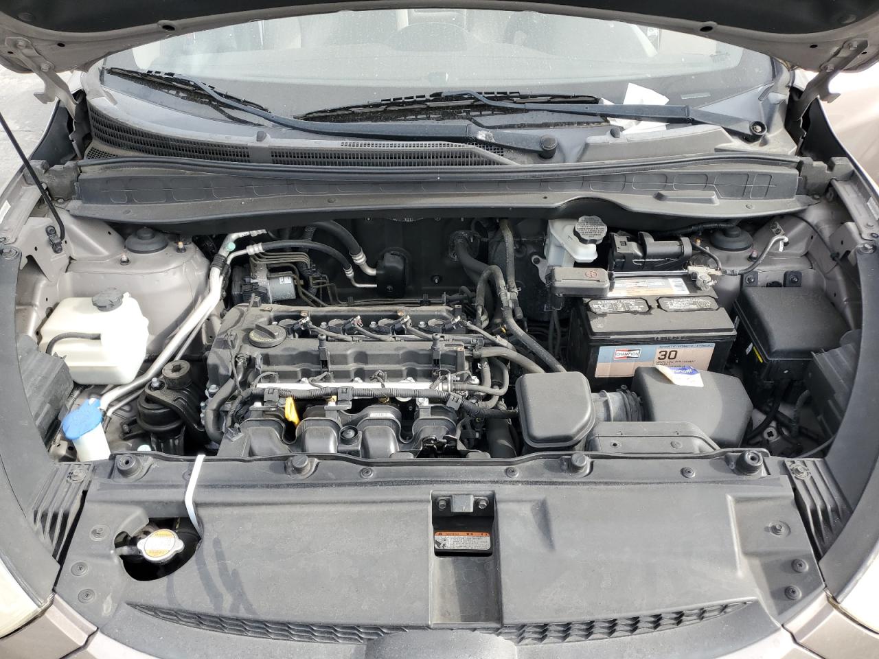 2011 Hyundai Tucson Gl VIN: KM8JT3ABXBU145745 Lot: 86655035