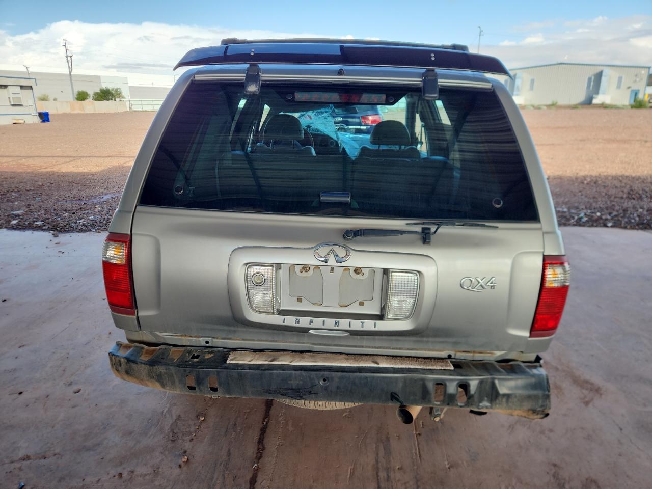 2001 Infiniti Qx4 VIN: JNRDR07Y71W109332 Lot: 82418615