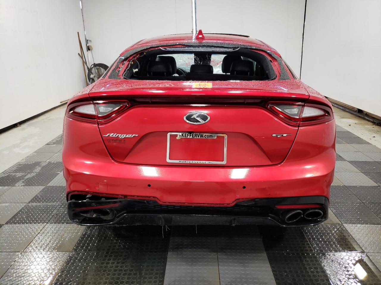 2018 Kia Stinger Gt2 VIN: KNAE55LC5J6040015 Lot: 85188905