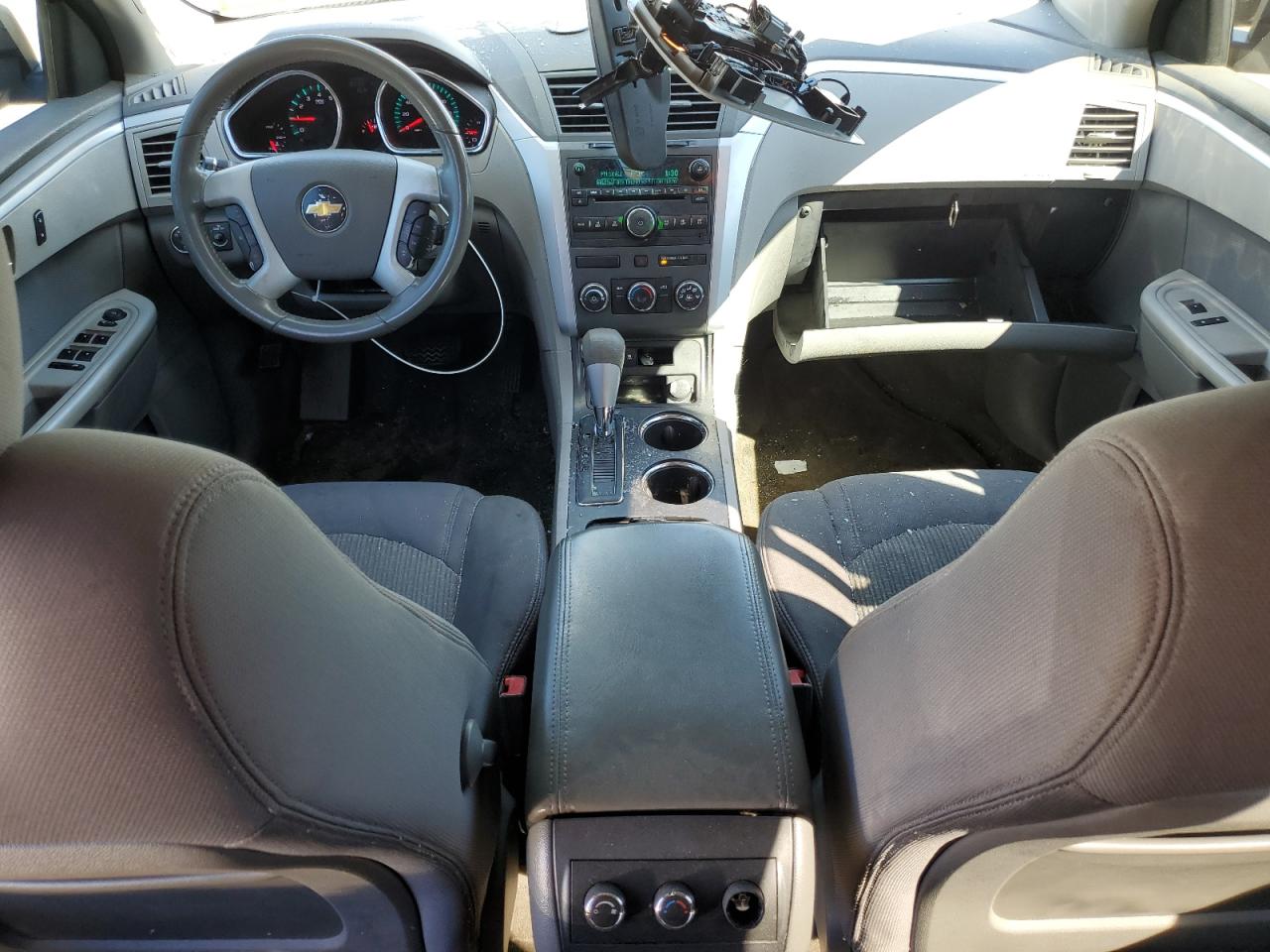 2011 Chevrolet Traverse Ls VIN: 1GNKRFED8BJ207169 Lot: 86101145