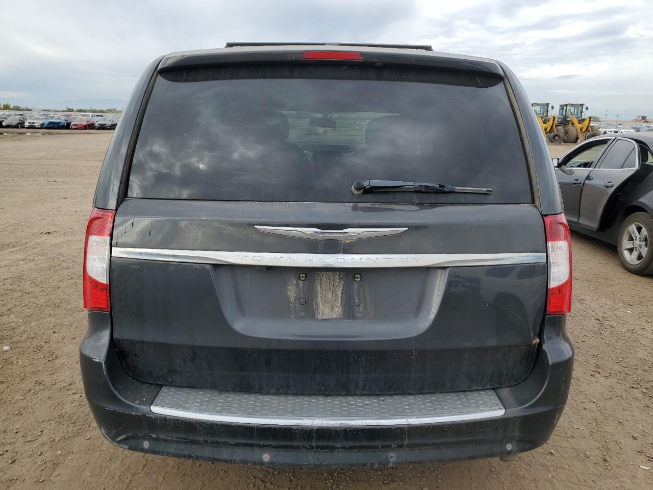 2012 Chrysler Town & Country Touring VIN: 2C4RC1BG6CR117414 Lot: 82296385