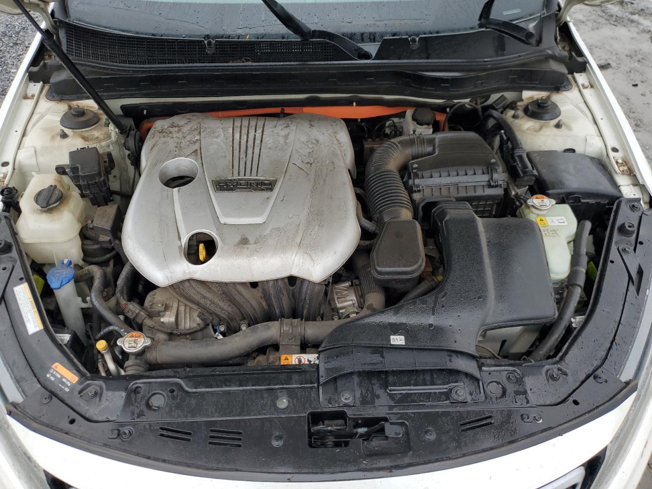 2013 Kia Optima Hybrid VIN: KNAGM4AD0D5055503 Lot: 90290895