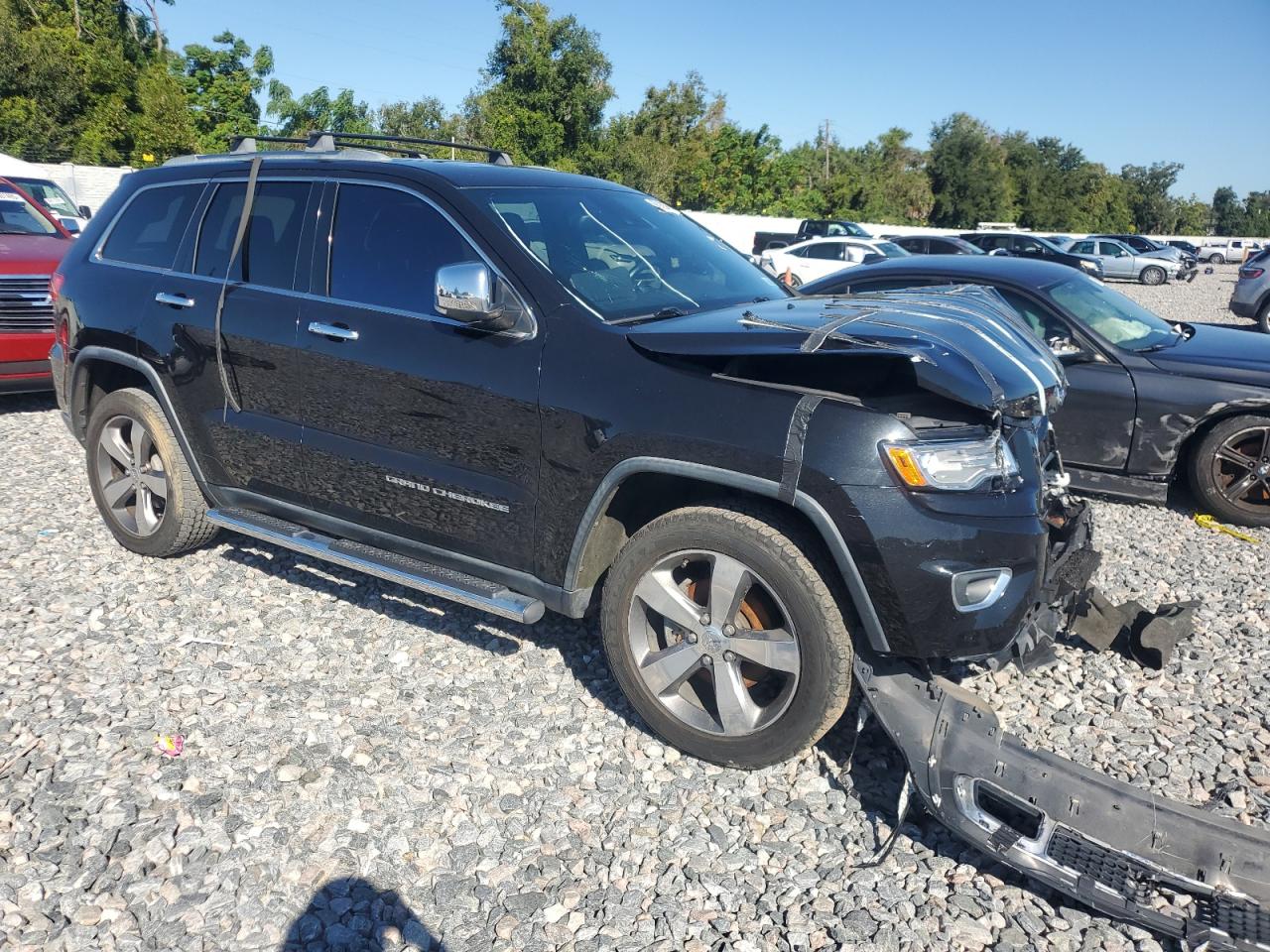 2015 Jeep Grand Cherokee Limited VIN: 1C4RJFBG7FC713289 Lot: 86186385