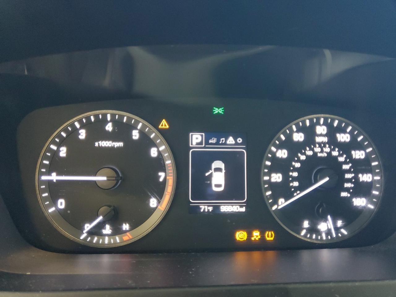 2017 Hyundai Sonata Sport VIN: 5NPE34AF0HH466906 Lot: 89529295