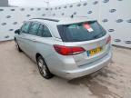 2017 VAUXHALL ASTRA TECH LINE CDTI EFLE  for sale at Copart BRISTOL