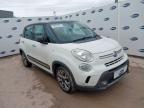2014 FIAT 500L 1.6 MULTIJET 105 TREKKING 5DR for sale at Copart BRISTOL