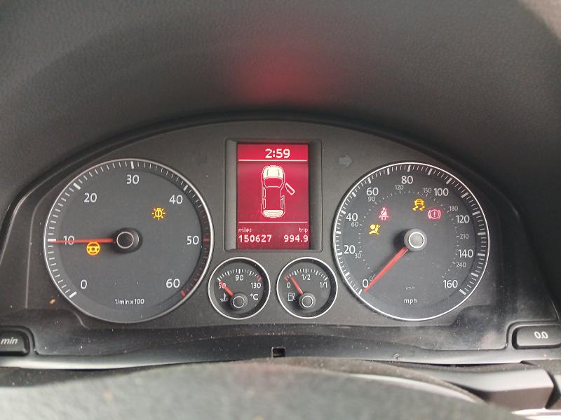 2008 VOLKSWAGEN GOLF 1.9 MATCH TDI 5DR